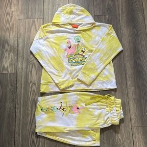 SpongeBob Tie Dye Set
